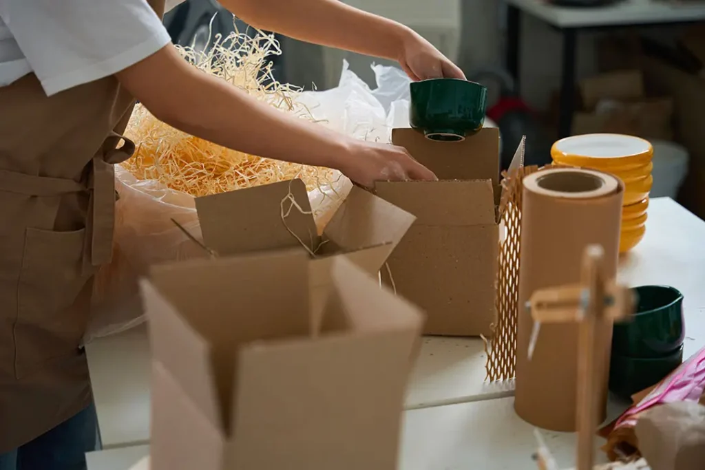 Confezionamento, assemblaggio e logistica leggera. Offriamo servizi di lavorazione conto terzi per realtà industriali e artigianali. Ci occupiamo di confezionamento manuale o semi-automatico, assemblaggio di componenti, etichettatura, imbustamento e preparazione dei lotti per la spedizione, garantendo un controllo qualità rigoroso.